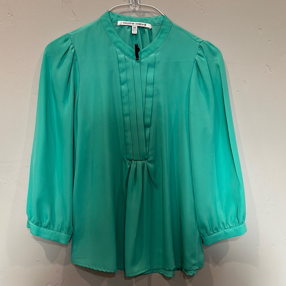 Green Women's Top